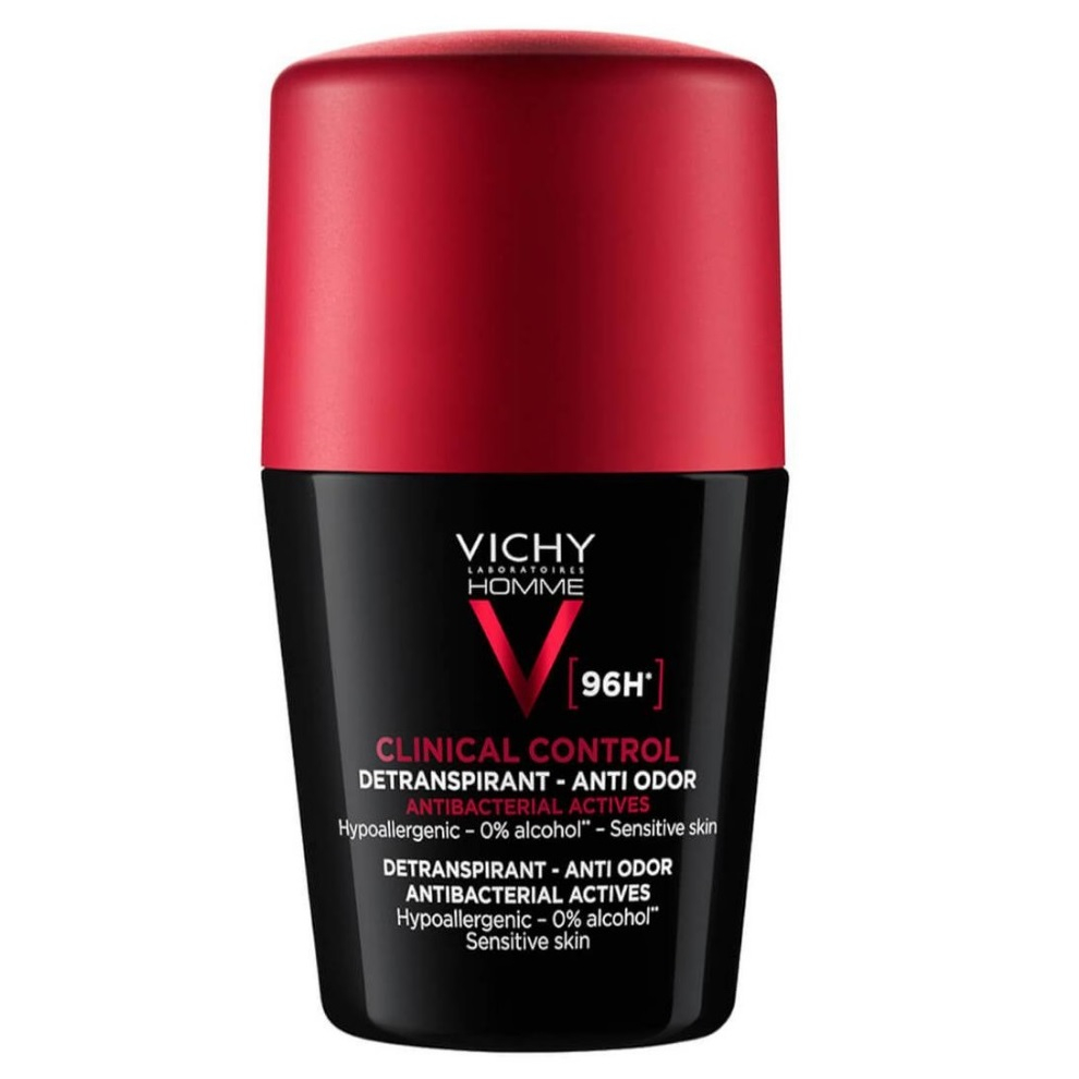 Homme Clinical Control 96H Antiperspirant Roll-on Pro Muže