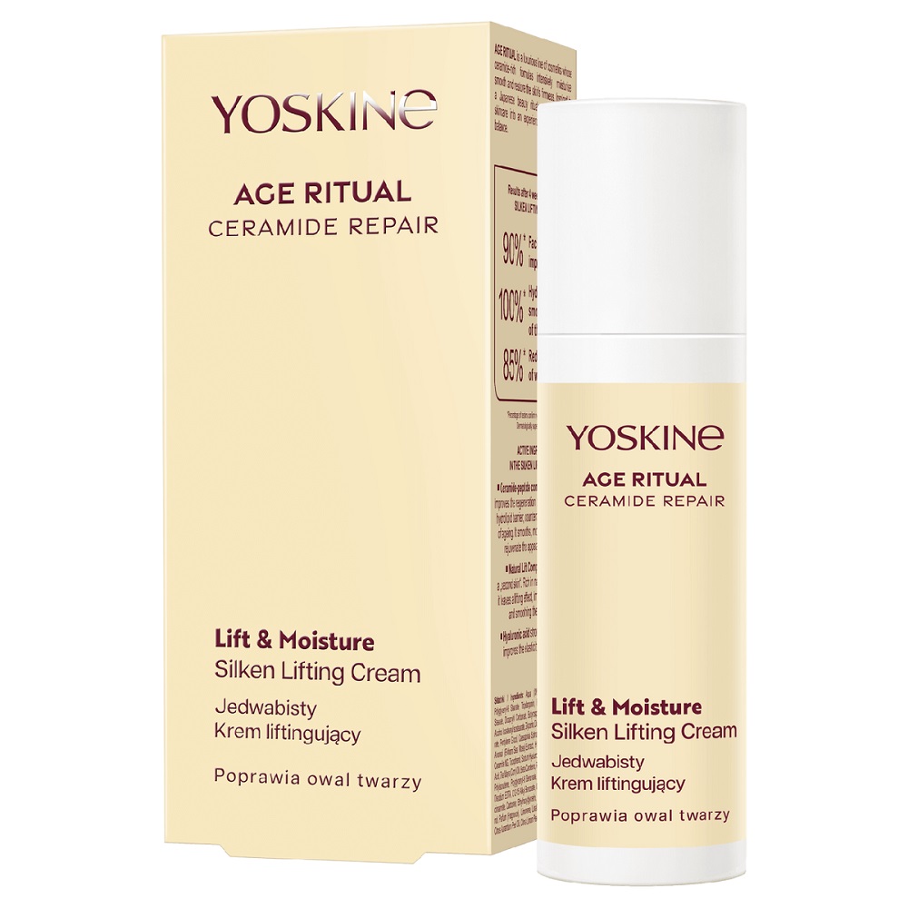 Age Ritual Ceramide Repair Age Ritual Hedvábný Liftingový Krém Na Obličej