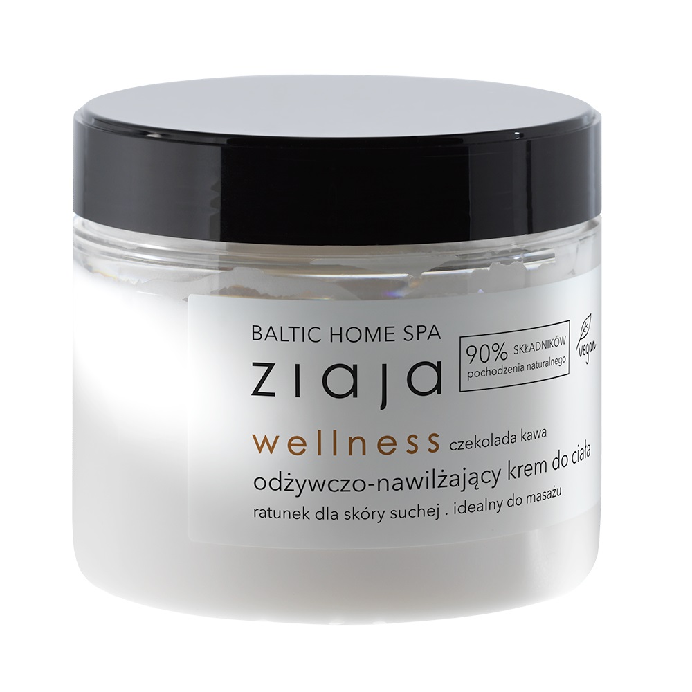 Baltic Home Spa Wellness Vyživující A Hydratační Tělový Krém 300 ml