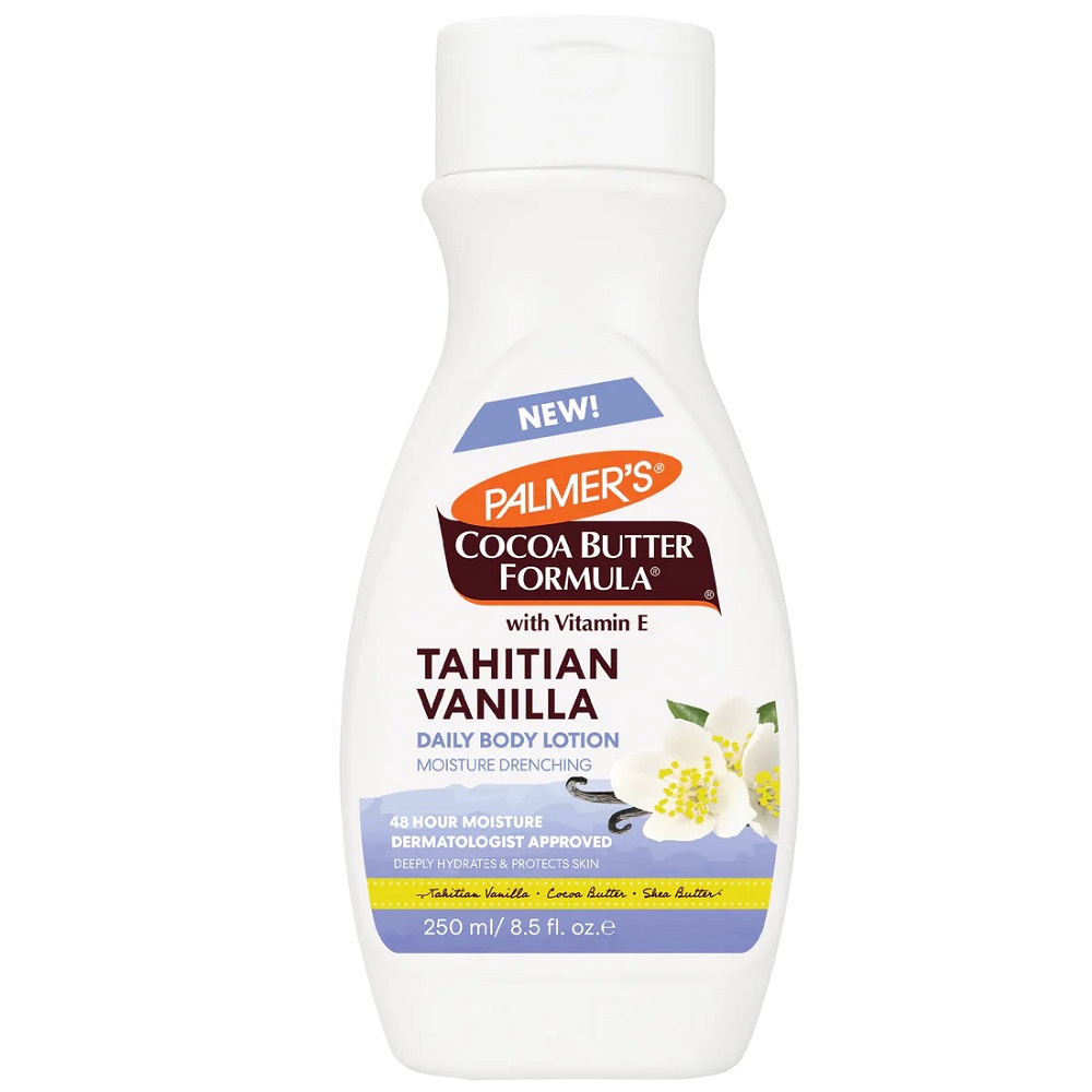 Cocoa Butter Formula Tahitian Vanilla Body Lotion Tahitian Vanilla Body Lotion – Hydratační Tělové Mléko