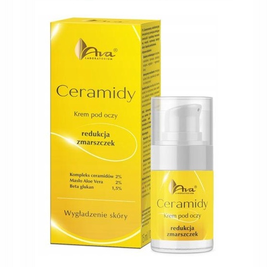 Ceramidy Oční Krém Proti Vráskám 15 ml