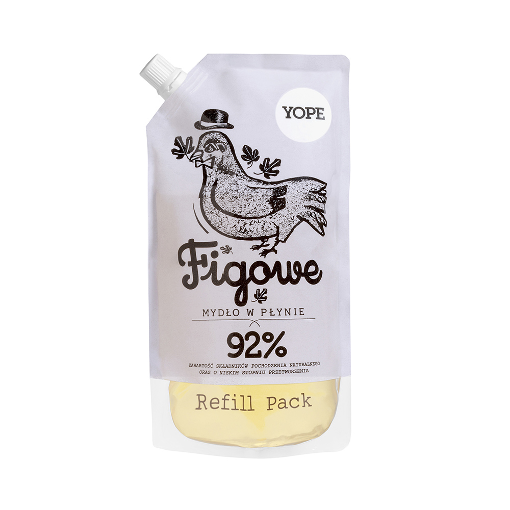 Přírodní Tekuté Mýdlo Fig Refill 500 ml