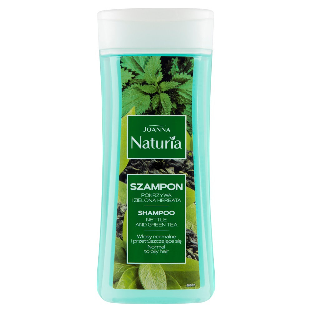 Naturia – šAmpon Pro Normální A Mastné Vlasy S Kopřivou A Zeleným čAjem 5