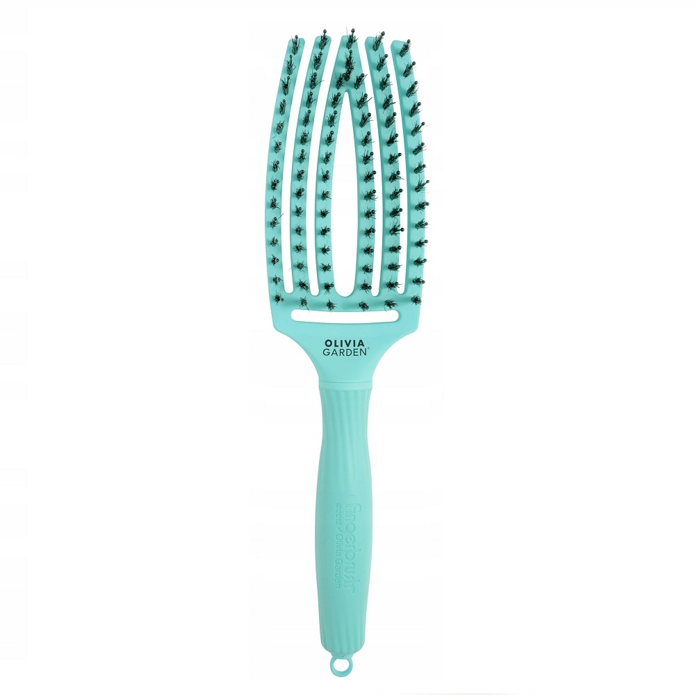 ŠTětec FingerBrush Combo Střední Pastelově Ružový 4