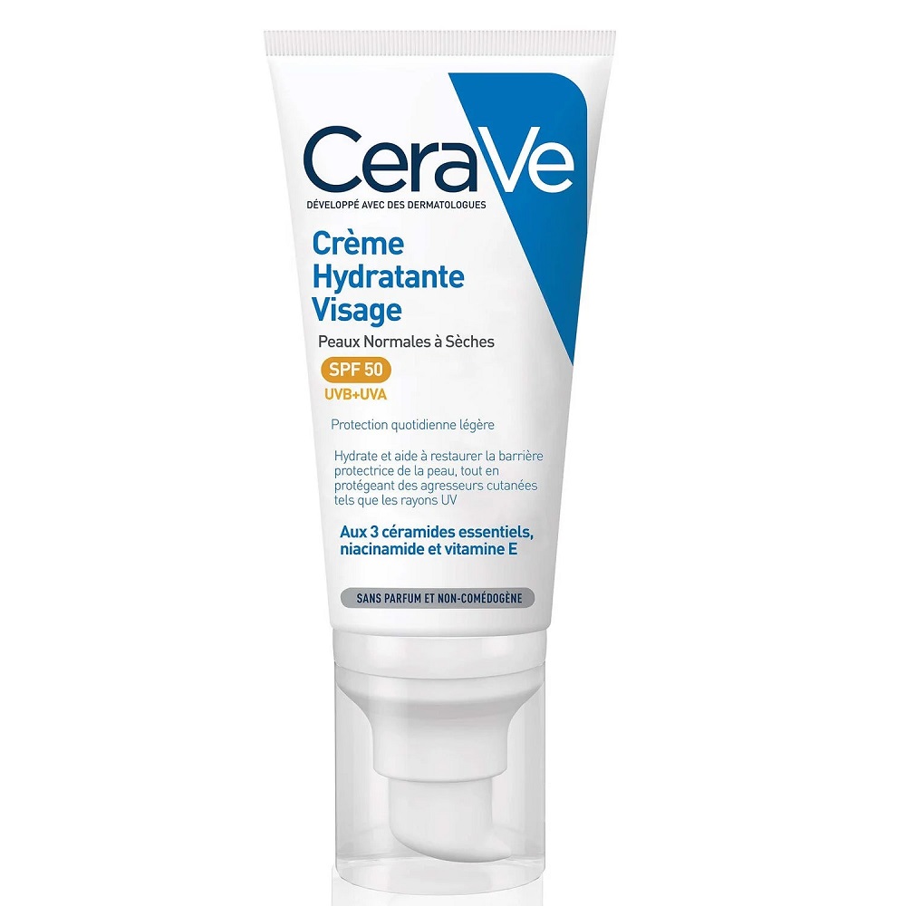 Hydratační Krém Na Obličej SPF50