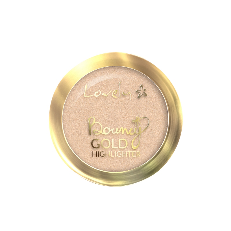 Bouncy Rozjasňovač Na Obličej Silver 2