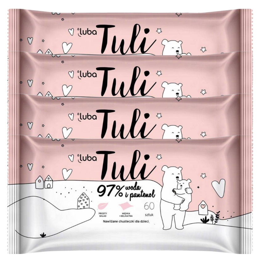 Tuli Chusteczki Pro děti 4
