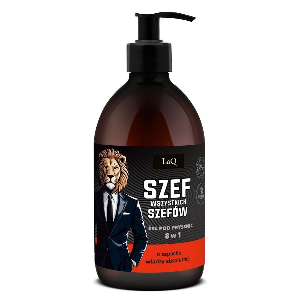 Sprchový gel Dla Mężczyzn 8w1 6