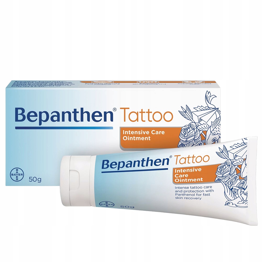 Tattoo Mast Pro Péči O Tetovanou Pokožku