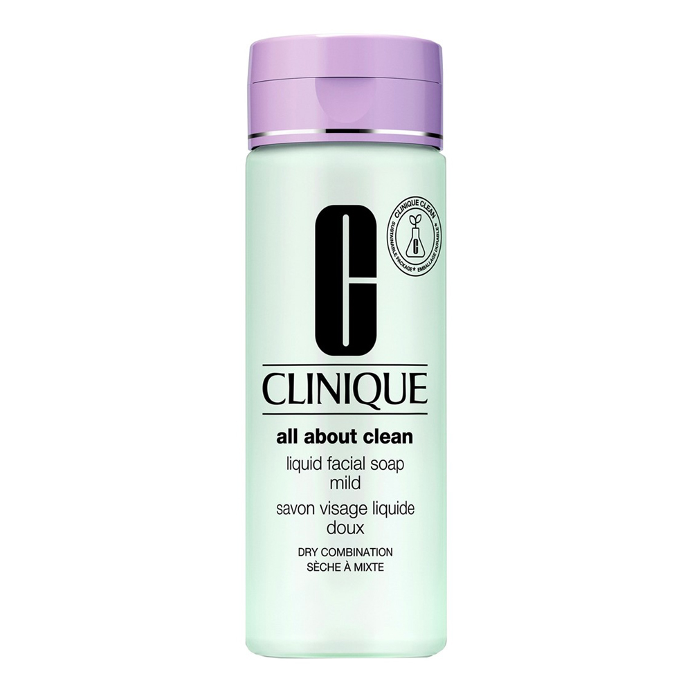 All About Clean™ Liquid Facial Soap Mild Tekuté Mýdlo Na Obličej Pro Smíšenou Pleť