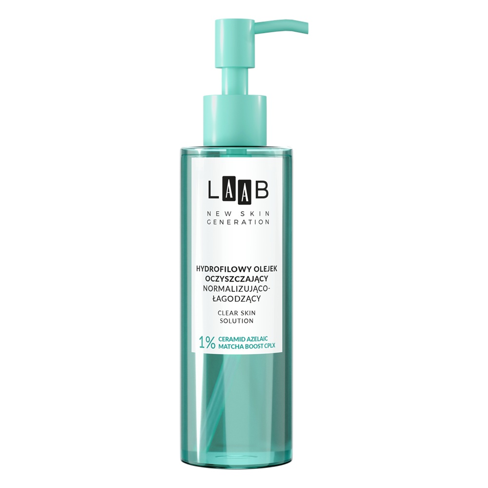 Laab Clear Skin Solution Hydrofilní Normalizační A Zklidňující Odličovací Olej