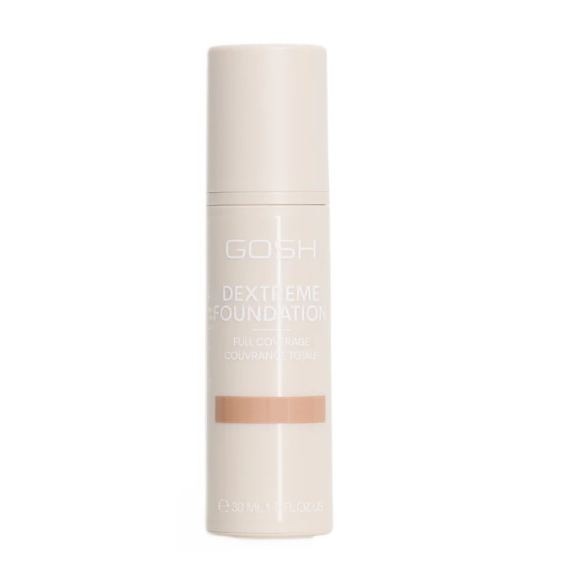 Dextreme Full Coverage Foundation Plně Krycí Podkladová Báze 002 Ivory 3