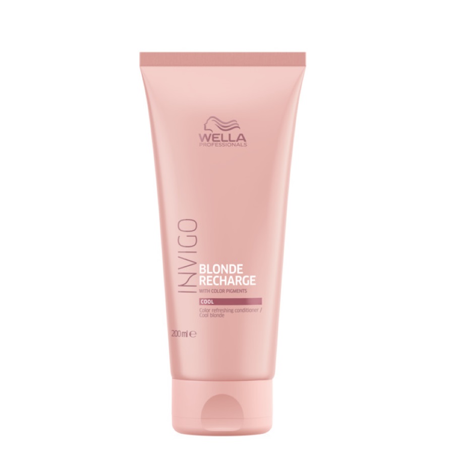 Invigo Blonde Recharge Color Refreshing Conditioner S Farebnými Pigmentmi Pre Studené Blond Vlasy 200 Ml