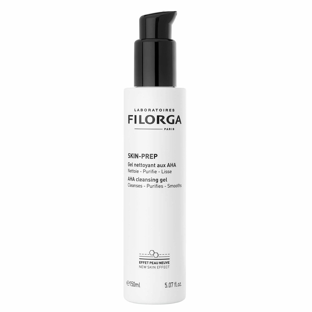 Skin-Prep AHA Cleansing Gel Micro Peeling Na Obličej