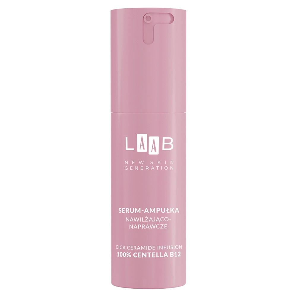 LAAB 100 % Centella B12 Regenerační, Hydratační A Opravné Sérum V Ampulce
