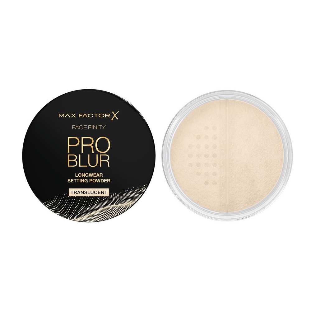 Facefinity Pro Blur Longwear Setting Powder Facefinity Pro Blur Transparentní Matující…