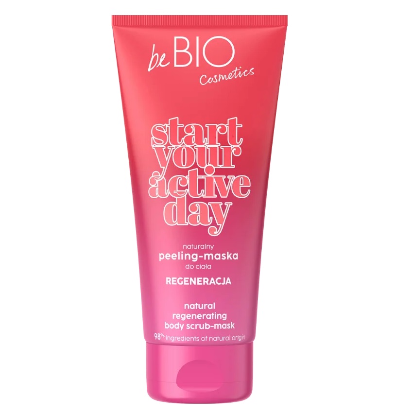Start Your Active Day Shower Gel/Scrub-Mask Začněte Svůj Aktivní Den S Přírodním Tělový…