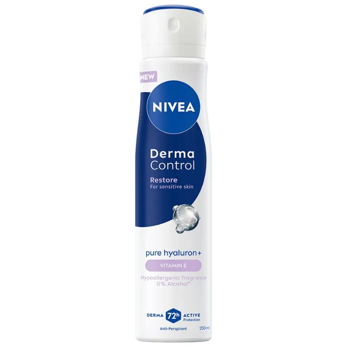 Derma Control Restore Antiperspirant Ve Spreji