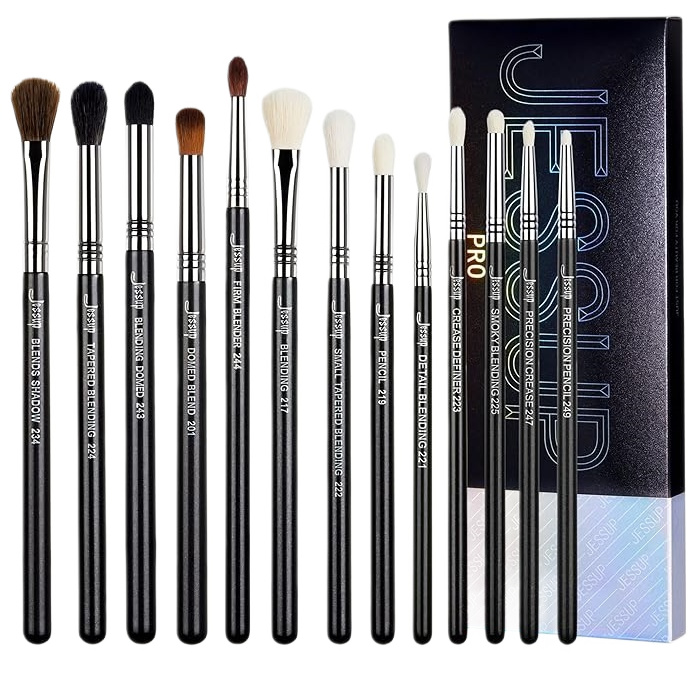 Pro Blending Brushes Set T338 šTětců Na Oční .