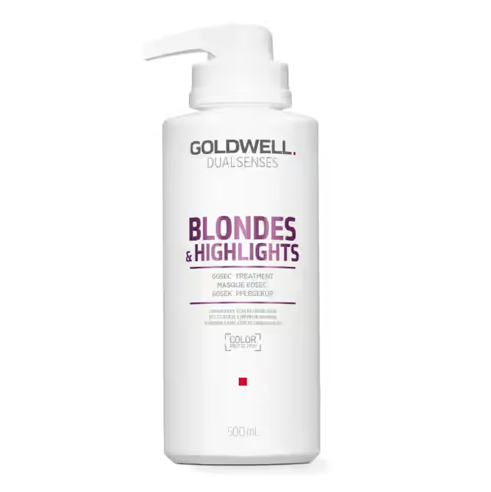 Dualsenses Blondes&Highlights 60sekundovÁ Kúra Pro Blond A Melírované