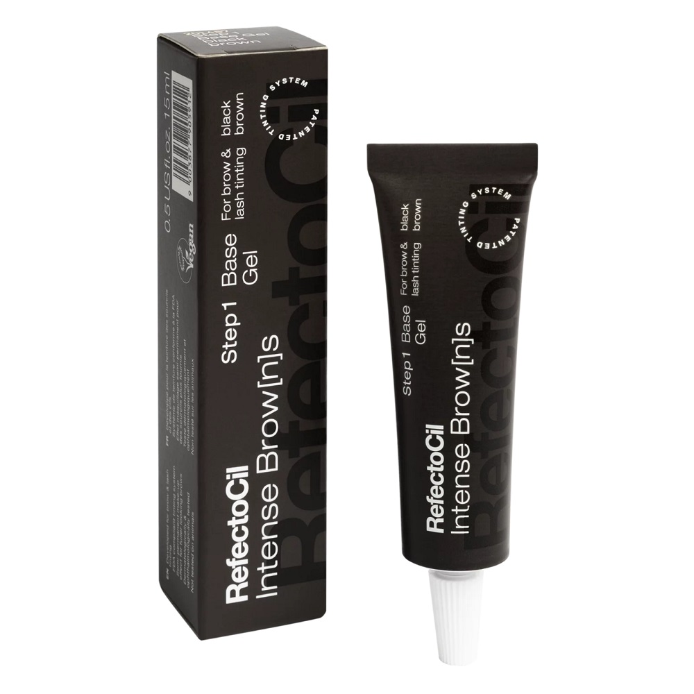 Intense Brow(N)S Base Gel Intense Brow[N]S Barva Na Obočí Chocolate Brown 4
