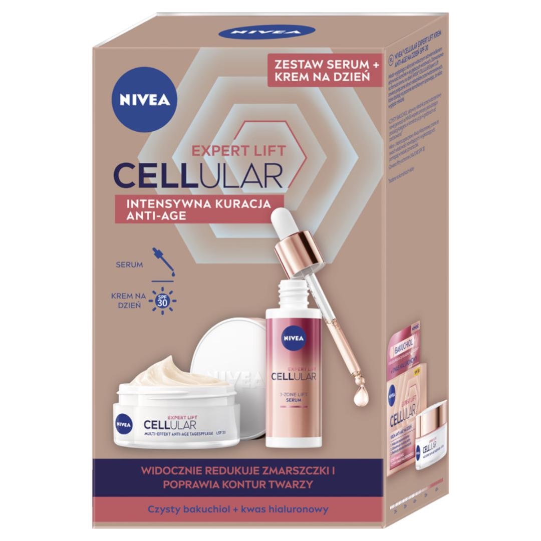 Cellular Expert Lift Sada Denní krém Proti Starnutiu SPF30 + Nočný Krém Proti Starnutiu 4