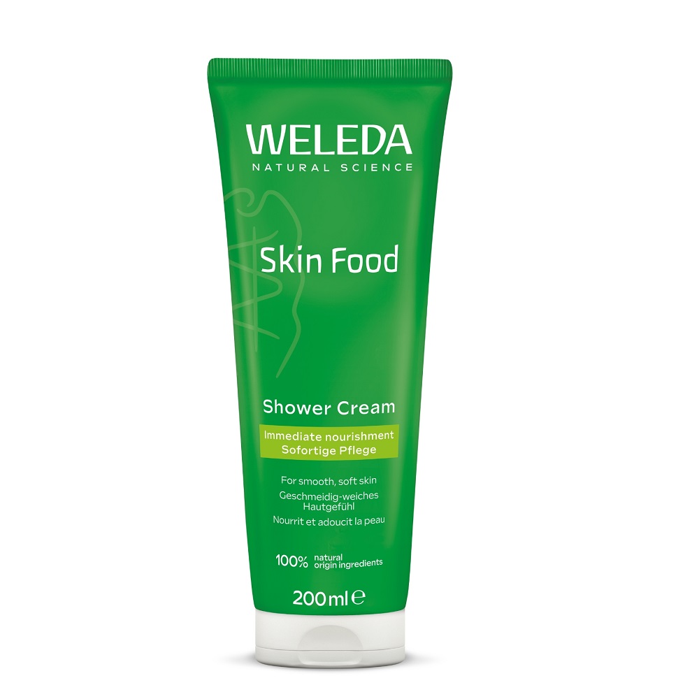 Skin Food Krémový Sprchový Gél 200 Ml