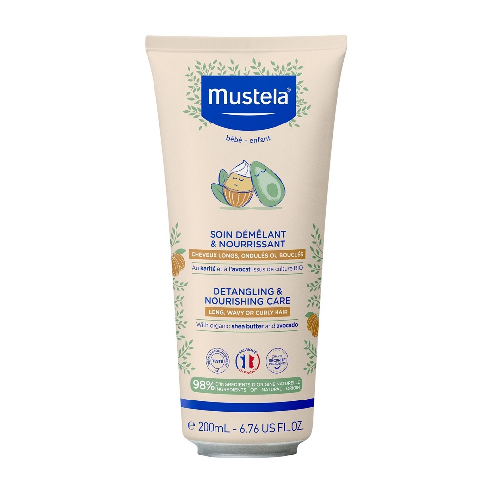Normal Skin Bebe Kondicionér Usnadňující Rozčesávání 2 V 1 200 ml