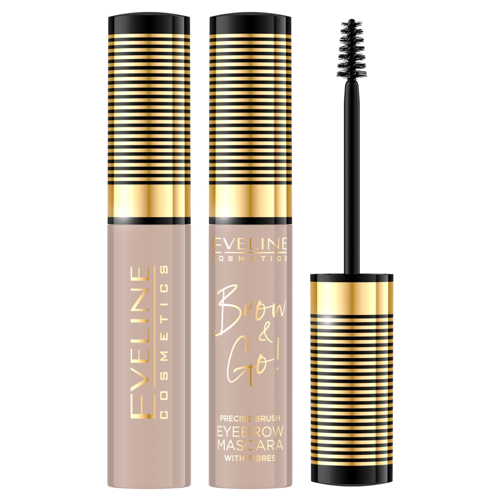 ŘAsenka Na Obočí Brow & Go! Se Zhušťujícími Vlákny 01 Light 2