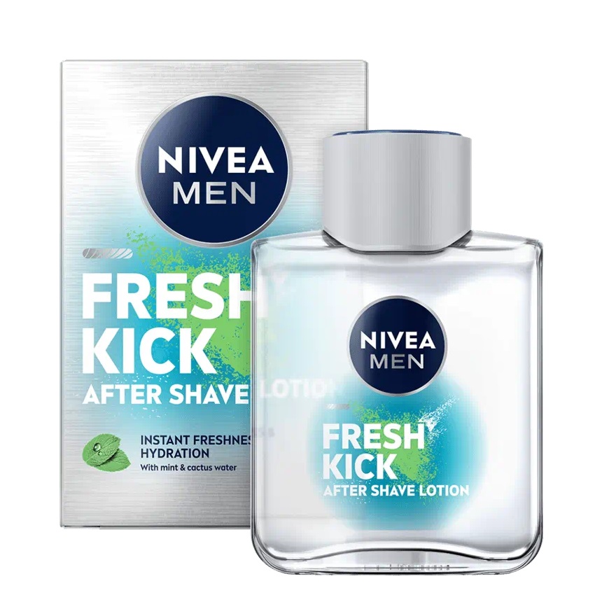 Men Fresh Kick Osviežujúca Voda Po Holení 100 Ml