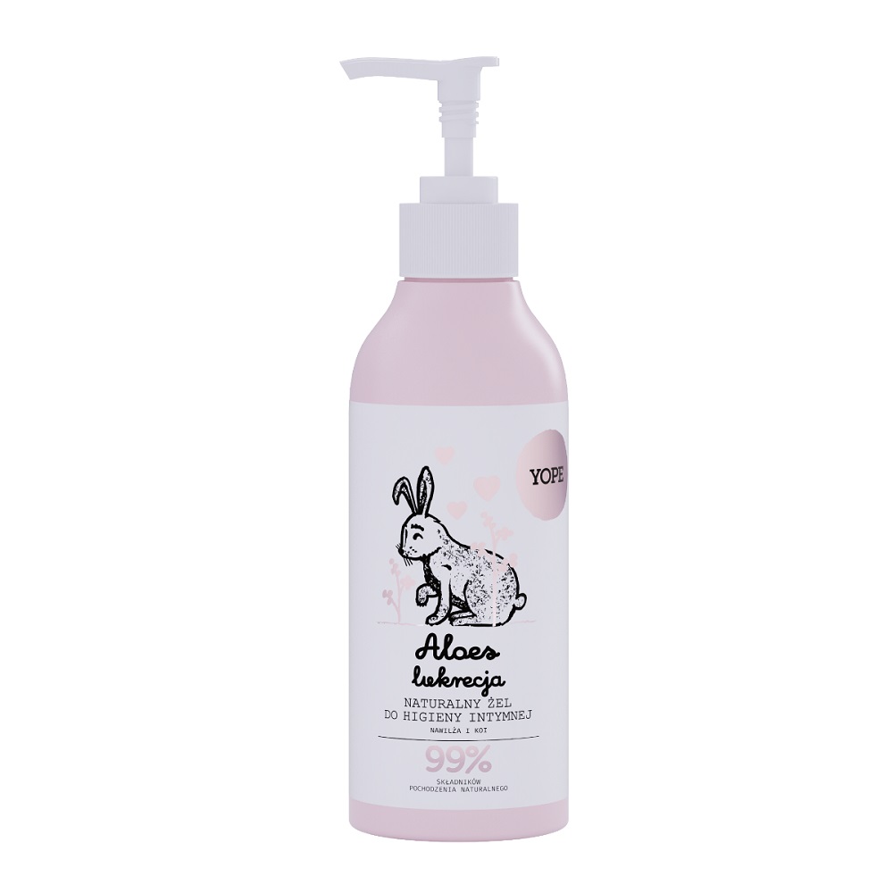 _PŘírodní Gel Pro Intimní Hygienu Aloe A Lékořice