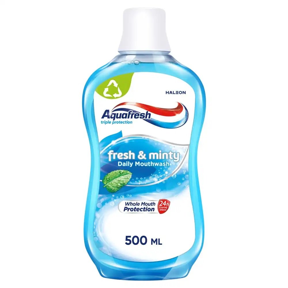 Fresh&Minty úStna Voda 500 Ml