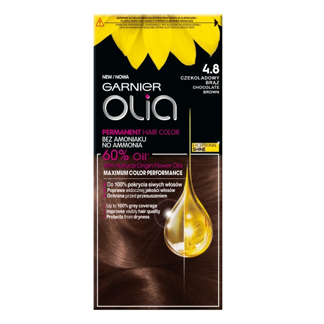 Olia Barva Na Vlasy 3.0, Velmi Tmavá Hnědá 11