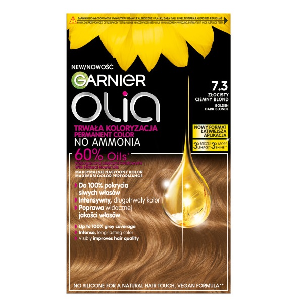 Olia Barva Na Vlasy 4.0 Dark Brown 19
