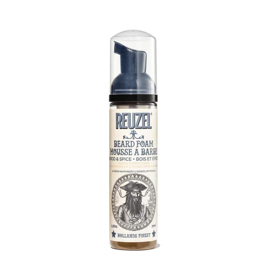 Wood & Spice Beard Foam – Pěnový Kondicionér Na Vousy Wood & Spice