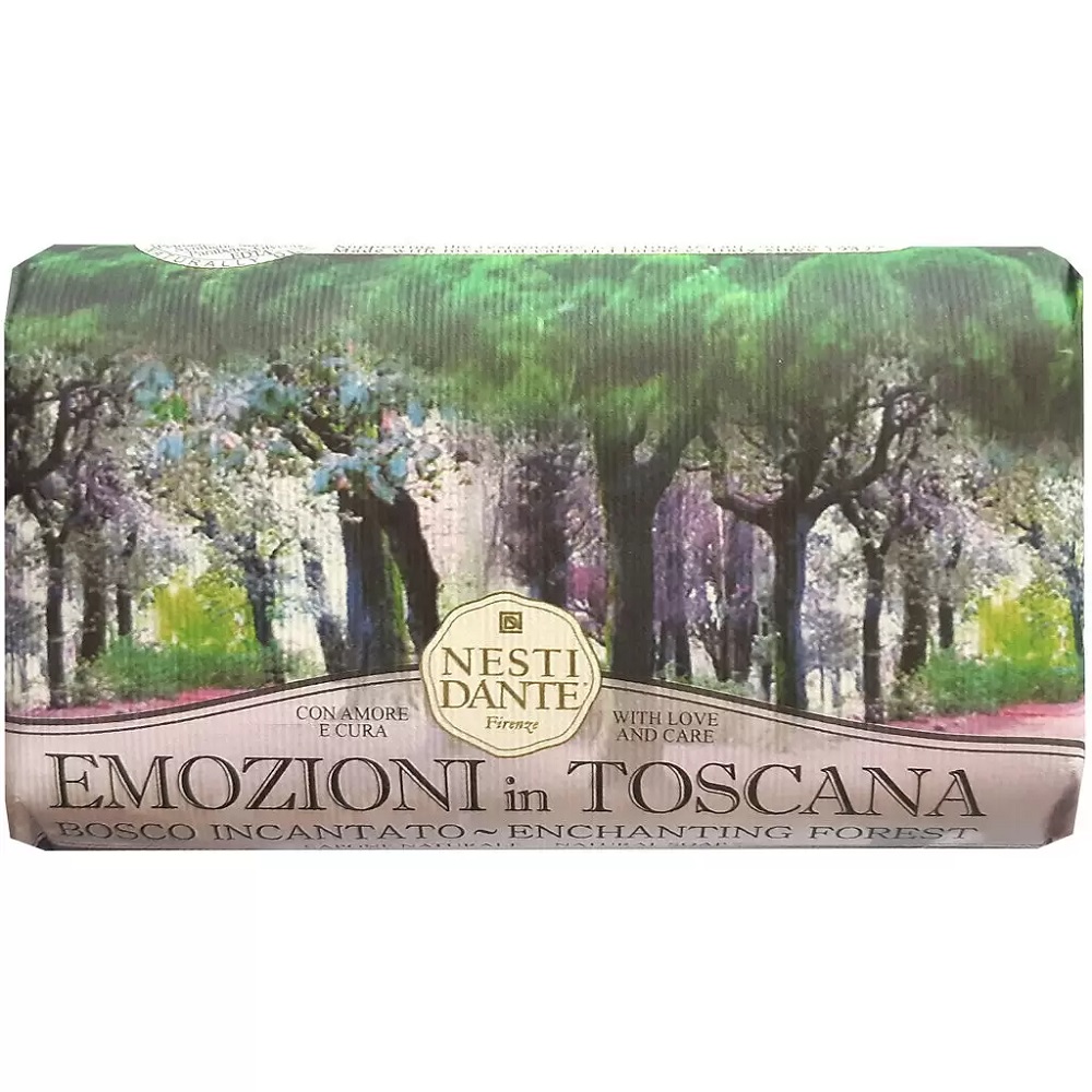 Emozioni In Toscana - Mydła Emozioni In Toscana Toaletní Mýdlo Zkouzlený Les