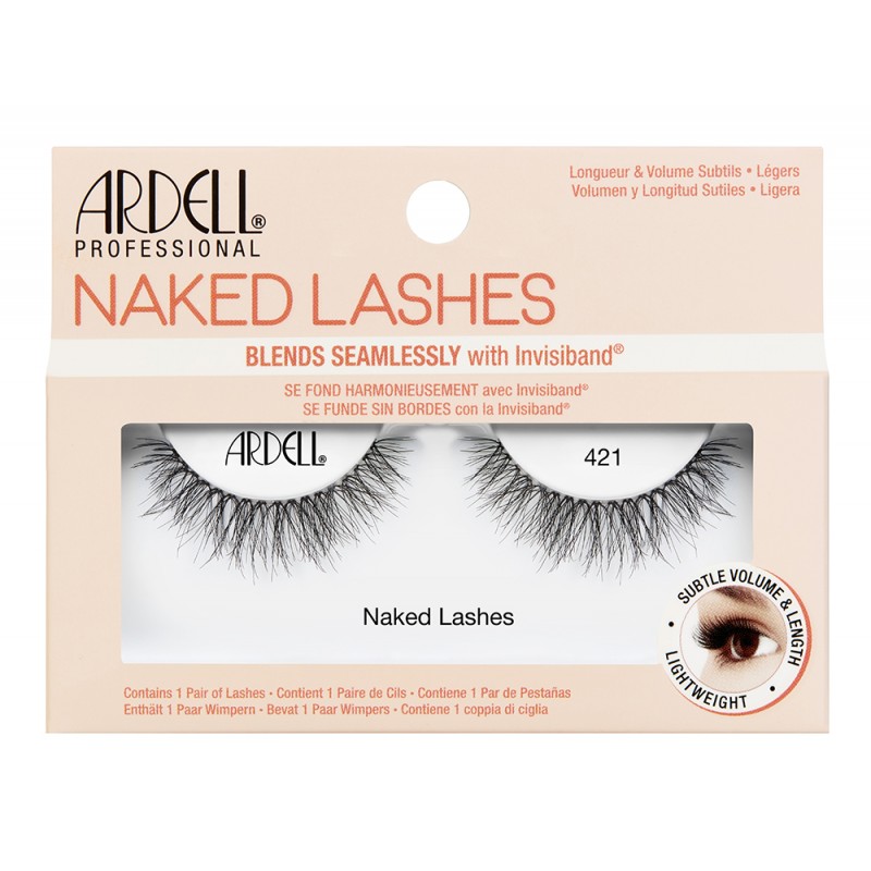 Naked Lashes Umělé řAsy Na Pásku 421 Black