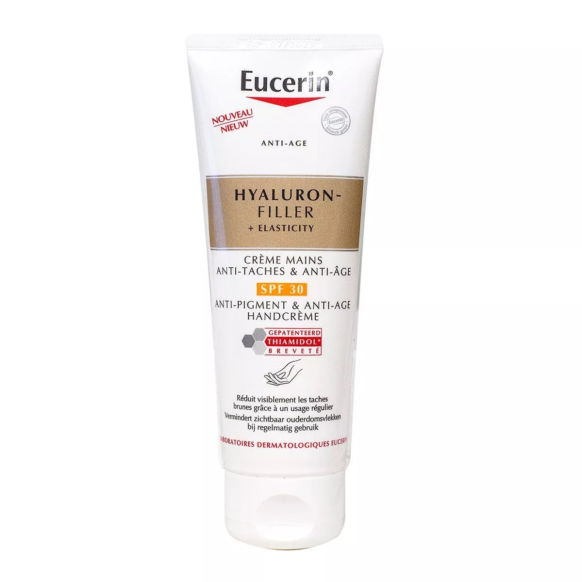 Hyaluron-Filler + Elasticity Regenerační Krém Na Ruce Handcreme SPF30