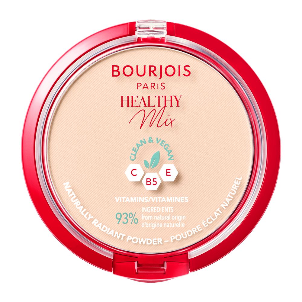 Healthy Mix Clean Veganský Matující Pudr 01 Ivory