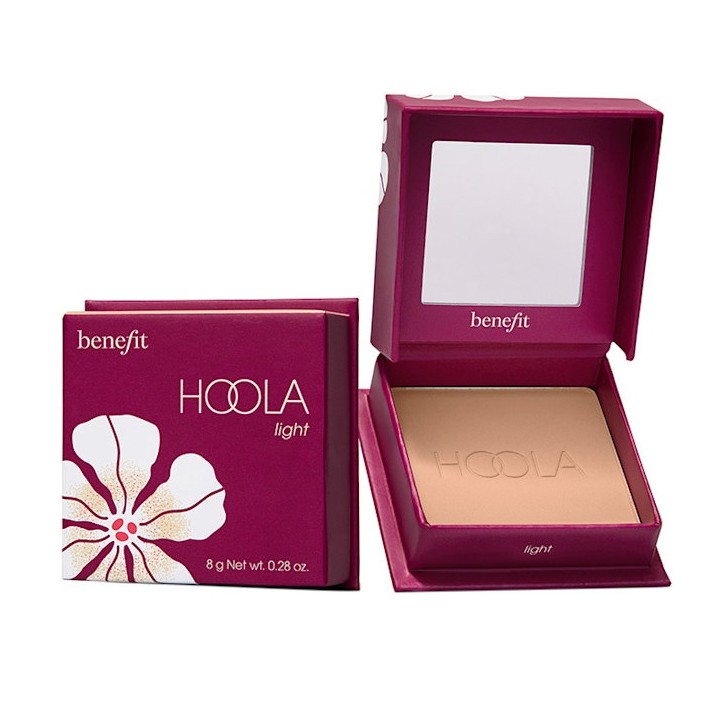 Hoola Matte Bronzing Powder Hoola Matte Bronzer Matný Bronzující Pudr Lite