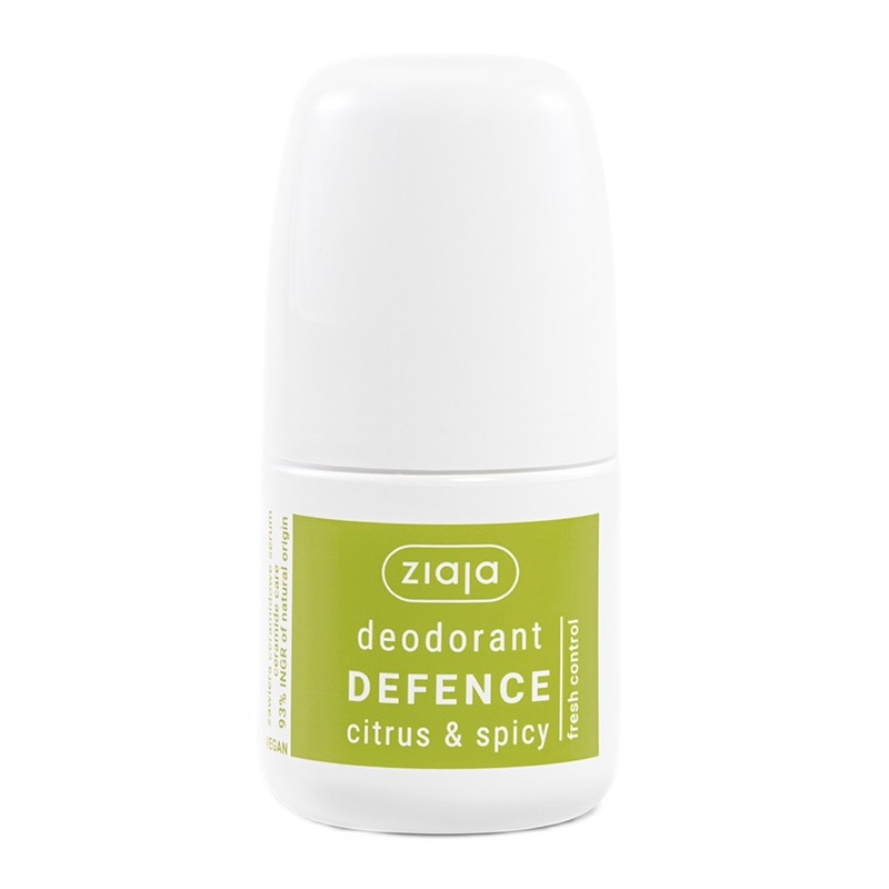 Defence Citrus &Amp; Spicy Deodorant V Kuličce
