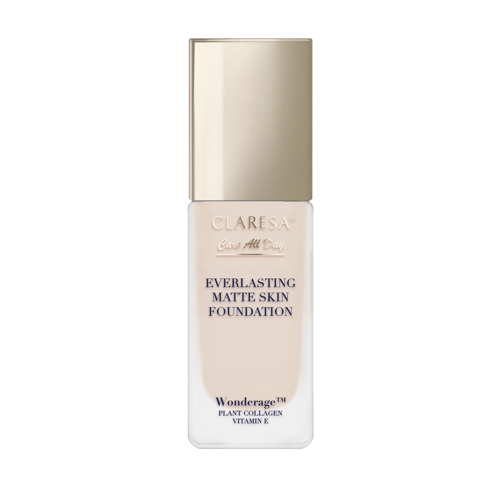 Care All Day Everlasting Matte Skin Foundation Matující A Vyhlazující Podkladový Krém 02 Světle Béžový 5