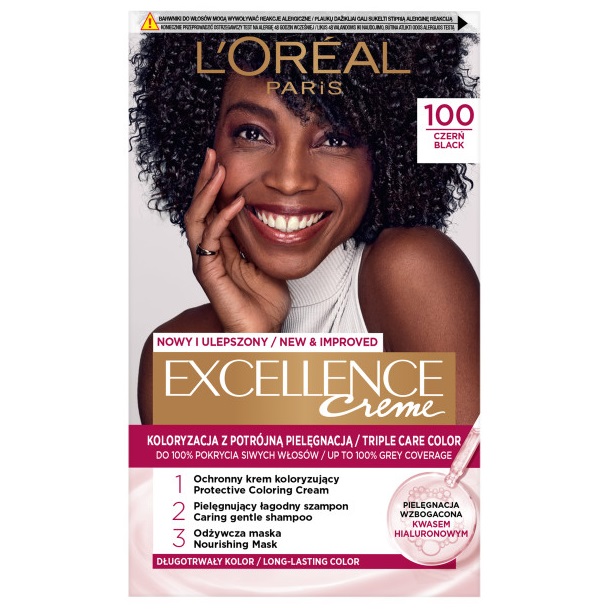 Excellence Creme Barva Na Vlasy 400 Brown 20