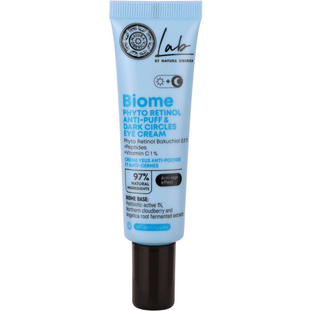 Lab Biome Phyto Retinol Oční Krém Proti Otokům A Tmavým Kruhům Pod Očima