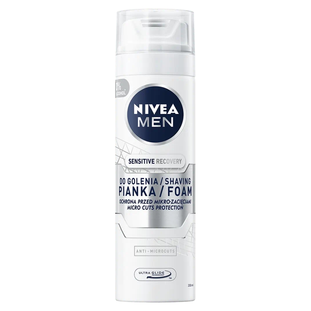Regenerační Pěna Na Holení Men Sensitive Recovery