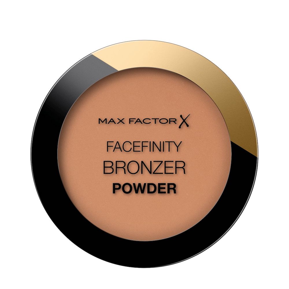 Facefinity Bronzer Powder Matný Bronzer Na Obličej 001 Light Bronze