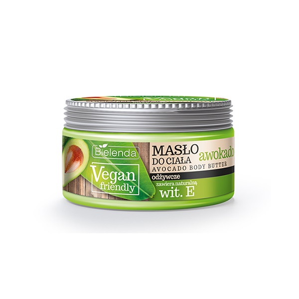 Vegan Friendly Tělové Máslo Z Avokáda