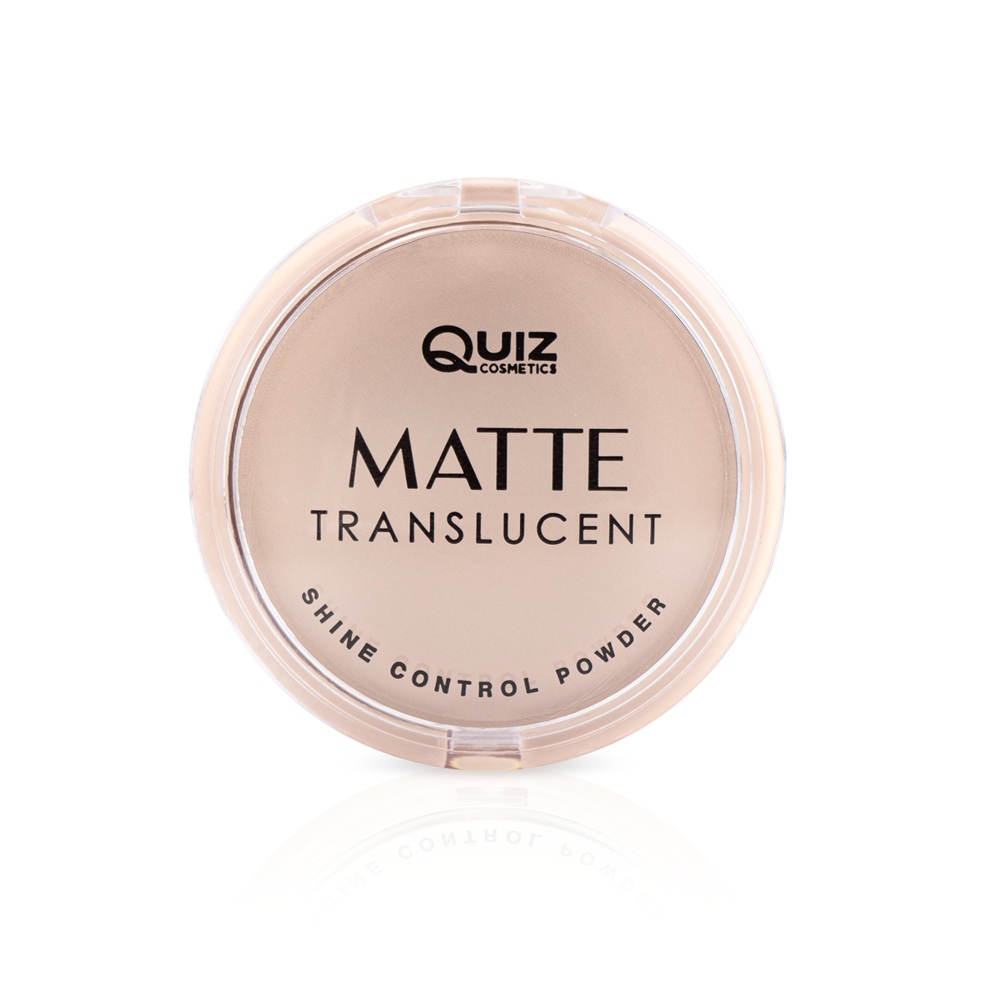 Matte Translucent Powder Transparentní Matující Pudr N°01