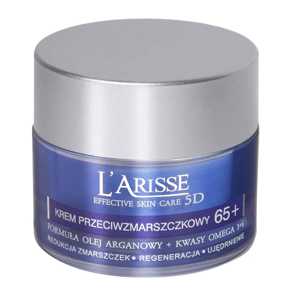 _L'Arisse 5D Krém Proti Vráskám S Arganovým Olejem 65+