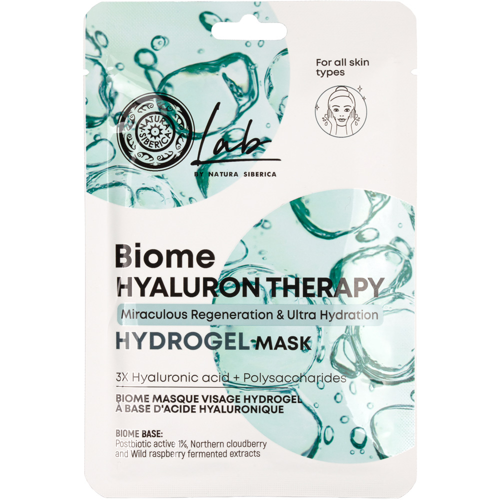 Lab Biome Hyaluron Therapy Regenerační A Hydratační Hydrogelová Maska